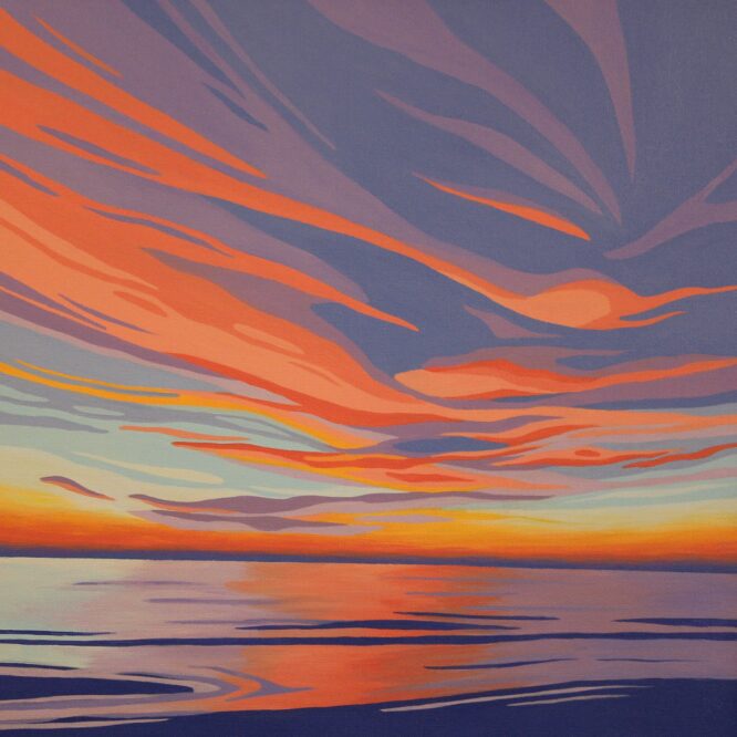 Serenity- Art Card