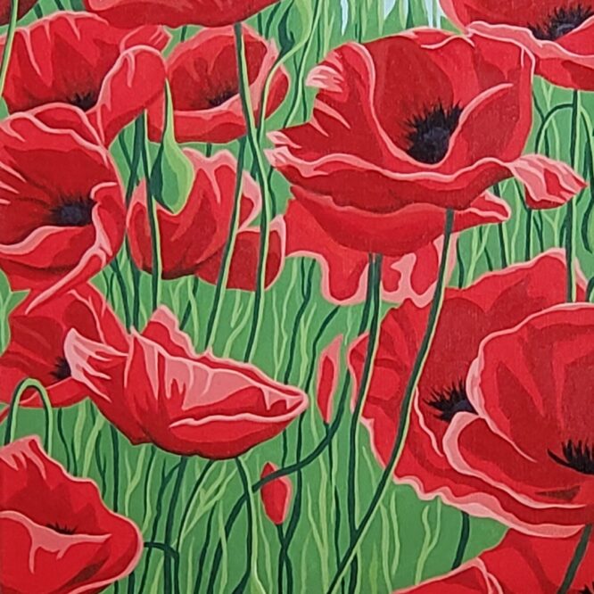Scarlet Poppies