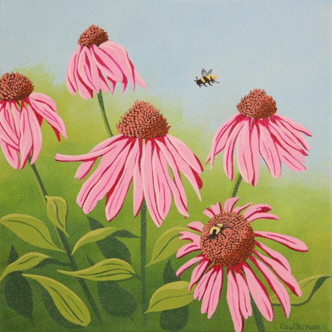 Bee Mine Forever – Art Card