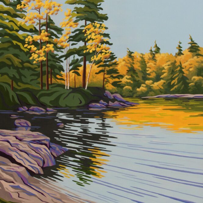 Fall Glow – Art Card