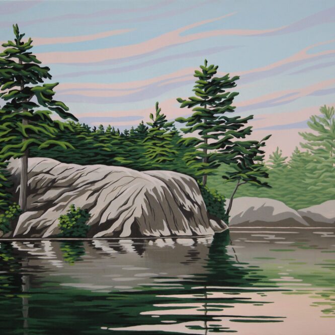 Stillness of Morning – Art Card