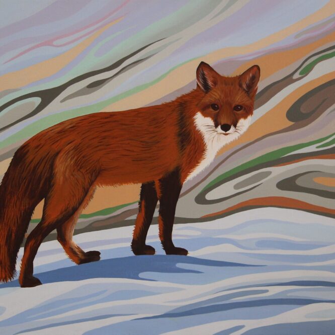 Winter Hunter – Art Card