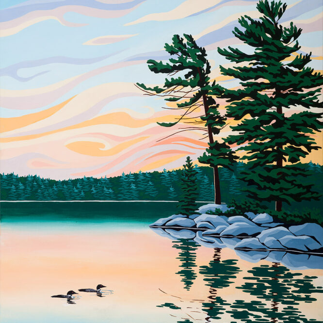 Evening Song – Art Card
