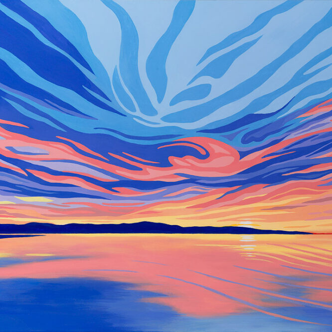 Nature’s Light Show – Art Card