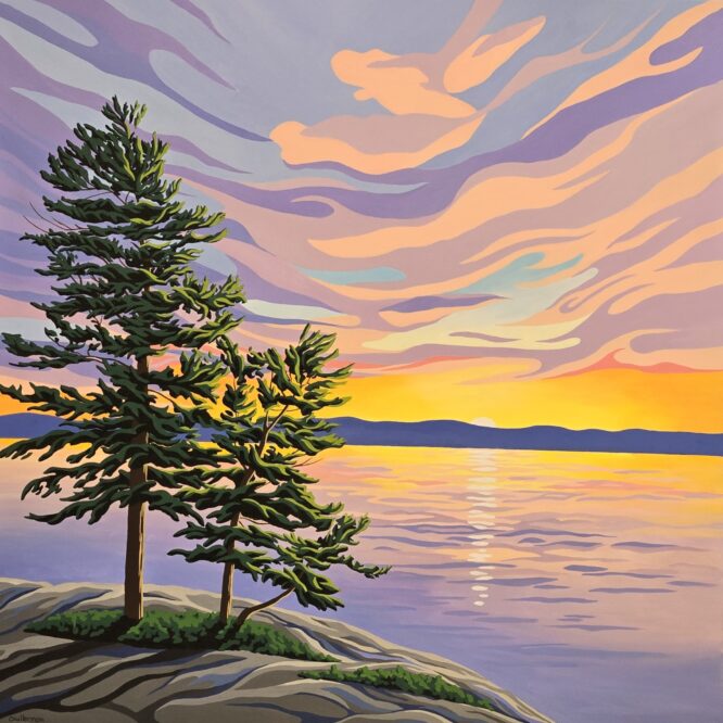 Tranquil Shores – Art Card